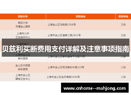 贝兹利买断费用支付详解及注意事项指南