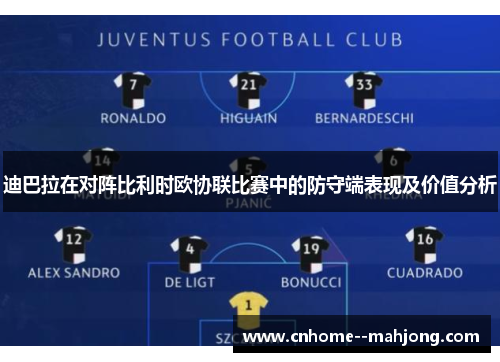 迪巴拉在对阵比利时欧协联比赛中的防守端表现及价值分析 迪巴拉在对阵比利时欧协联比赛中的防守端表现及价值分析