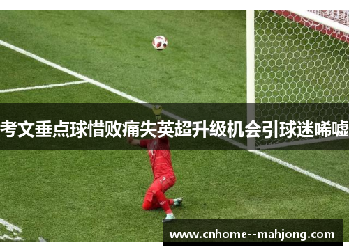 考文垂点球惜败痛失英超升级机会引球迷唏嘘 考文垂点球惜败痛失英超升级机会引球迷唏嘘